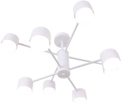Люстра Elsitio 4840-8 цвет белый 8xGX53/9Вт 650х650х300мм цвет белый