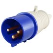 Вилка кабельная 023 перен TDM 2Р+РЕ 32А 220В IP44
