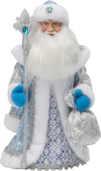 Фигура Снегурочка 30см, музыкальная, 20B01-12