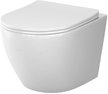 Унитаз подвесной Like AquaSpin C801900SC с сиденьем микролифт