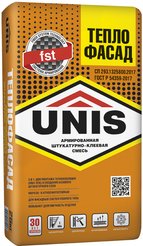 Клей для теплоизоляции Юнис Теплофасад 25кг