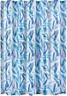 Штора для ванной Moroshka 180х180см Akvarel голубой, полиэстер