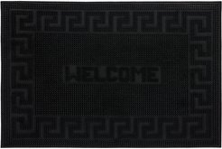 Коврик резиновый придверный Welcome Vortex 40х60см