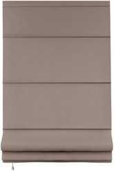 Штора римская Blackout бежевый 80х160см 660632080160