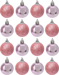 Набор шаров 16шт 4см, розовый, SYQH-0125328