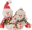 Фигура Семья Снеговиков 33см OH-2025-C309
