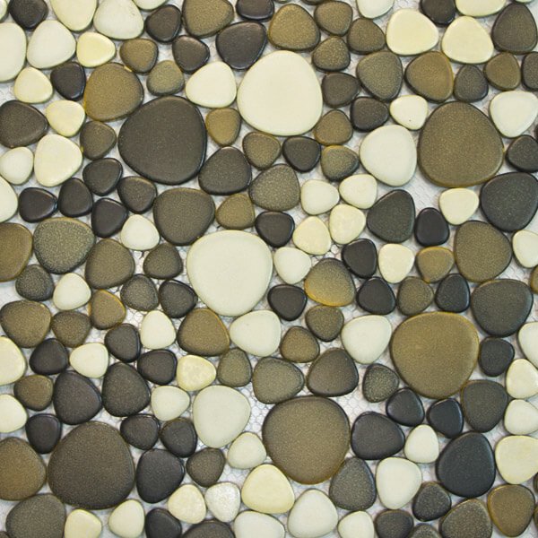 Мозаика 30,0х30,0х0,6см керамика песочный микс 0,99 м²/уп (SH-JP56-1)
