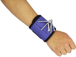 Браслет магнитный с неодим.магнитами, MP-европодвес, фиолетовый