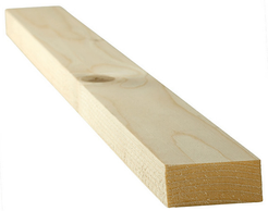 Доска обрезная 45х190х3000мм сухая строганная сорт 1 ель