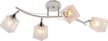 Люстра Mantel 4440-4 WH+CR 4xE27/60W 78х36х25мм