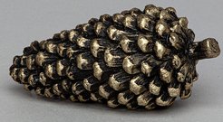 Фигурка Шишка 5х5х9,5см