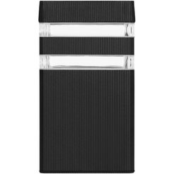 Светильник уличный настенный ЭРА Астрея GBW-101-BL-0200 230В 1хЕ27 max 30Вт IP54 200х110x95 вверх черный