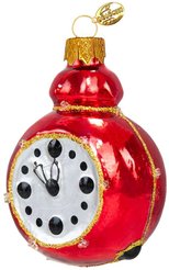 Украшение фигурное Часы-будильник 8,5см, подарочная упаковка, ФУ-772/2