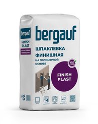 Шпаклевка полимерная финишная Bergauf Finish Plast 20кг