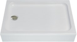 Поддон душевой Niagara Nova NG-120-80QRUS (120х80х17) прямоугольный,белый,1 место