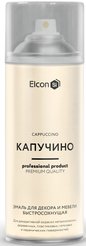 Эмаль для декора и мебели быстросохнущая Elcon капучино (520мл) аэрозоль