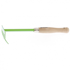 Грабли PALISAD 5-ти зубые 90мм с дер.рукояткой 61755