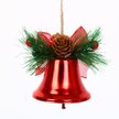 Украшение фигурное Колокольчик 6,5см, красный, SYTLD-5225037 Украшение фигурное Колокольчик 6,5см, красный, SYTLD-5225037