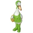 Фигурка дек.садовая Гусыня с корзинкой 32см GF- Duck-01 мат.полистоун