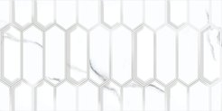 Плитка настенная Calacatta Opaco diamond 31,5x63см 1,59м²/уп