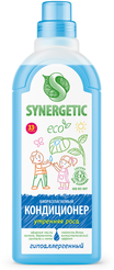 Кондиционер д/белья Synergetic ЭКО 1л Утренняя роса, гипоаллергенный