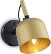 Спот Ambrella light TR97102 GD/BK золото/черный 1хE27 