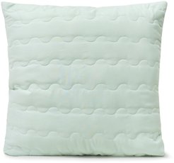 Подушка стеганая 70х70 Soft Dream АЛОЭ зеленый