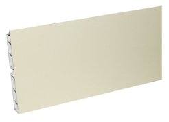 Цоколь кухонный ПВХ пластик 100мм 3м Беж