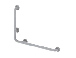 Поручень угловой (90 град.),белый