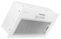 Вытяжка кухонная встраиваемая Lex GS Bloc Light 60х29,1х13,8см белый
