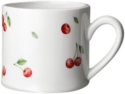Кружка Lefard Cherry 380мл белый, керамика 