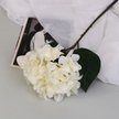 Цветы искусственные Poetry in flowers Гортензия элит 18х50см белый