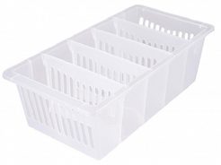 Контейнер д/специй 28,5х14х8,5см 5 секций, пластик