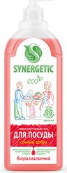 Средство д/мытья посуды антибактериальное Synergetic ЭКО 1л Арбуз