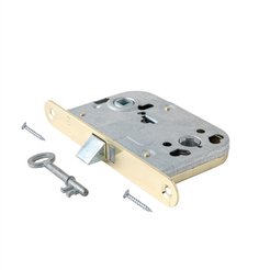 Замок врезной Apecs 6000-WC/S-G финской двери золото