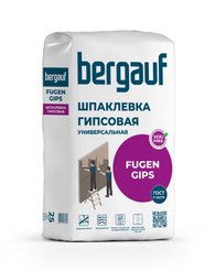 Шпаклевка гипсовая Bergauf Fugen Gips универсальная для ГКЛ 25кг