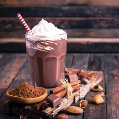 Картина стекло AG 30-88 30х30 корица