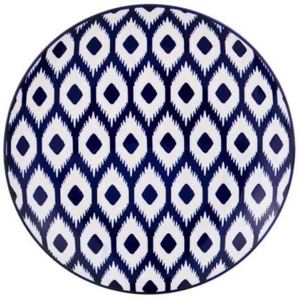 Тарелка Восточная 20см керамика