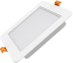 Светильник Gauss Basic Downlight квадрат 5W 400lm 4000K 170-260V IP20 95х26 белый LED 1/100