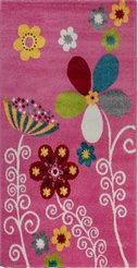 Ковер Color 0,8х1,5 дизайн A271A Pink/Pink