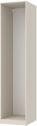 Корпус шкафа Рум 50х216х58см ЛДСП Кашемир