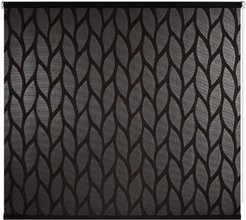 Штора рулонная Bella 120х175см черный