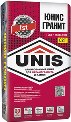 Клей для плитки UNIS Гранит 25кг
