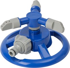 Дождеватель круговой Мегасад 3-х лепестковый