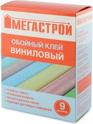 Клей для виниловых обоев Мегастрой 45м.кв.180гр