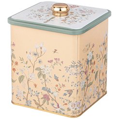 Емкость д/хранения продуктов Agness Botanica 1,8л 12х12х13,7см штабелируемая, сталь