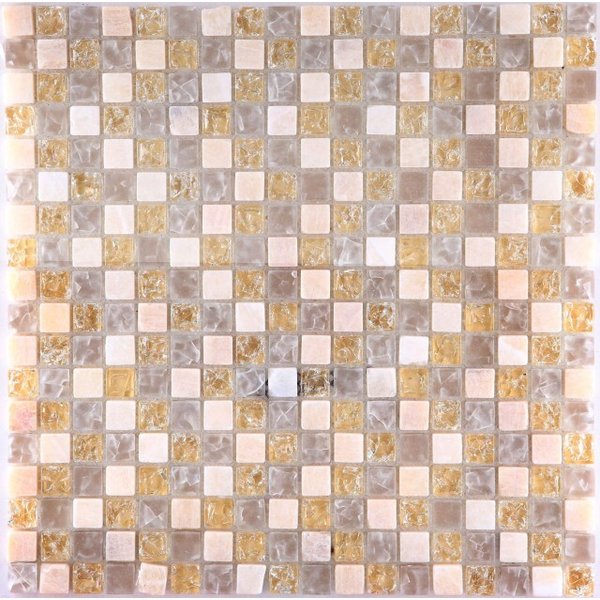 Плит.И Мозаика ПВХ-сетка 30,2х30,2 A301 (шт)
