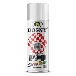 Грунт аэрозольный Bosny №268 белый матовый (400мл/300г)