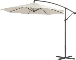 Зонт садовый Калабрия d3,0м, стойка d48мм, 8 ребер, сталь/полиэстер 160г, бежевый, крестовина
