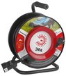 Удлинитель силовой RP-1-2x0.75-30м пласт/катушка ЭРА